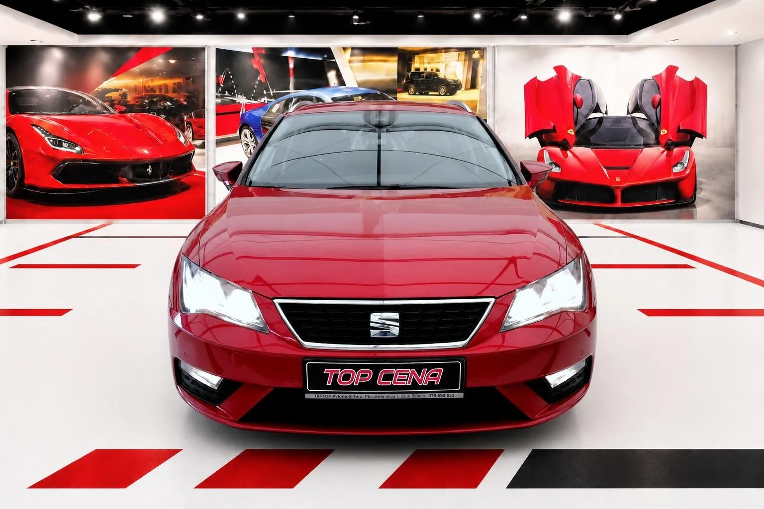 Zunanja slika - Seat Leon - ST 1.6 TDI Xcellence LED ALU NAVI 2XPDC KOT-NOV  . - 2