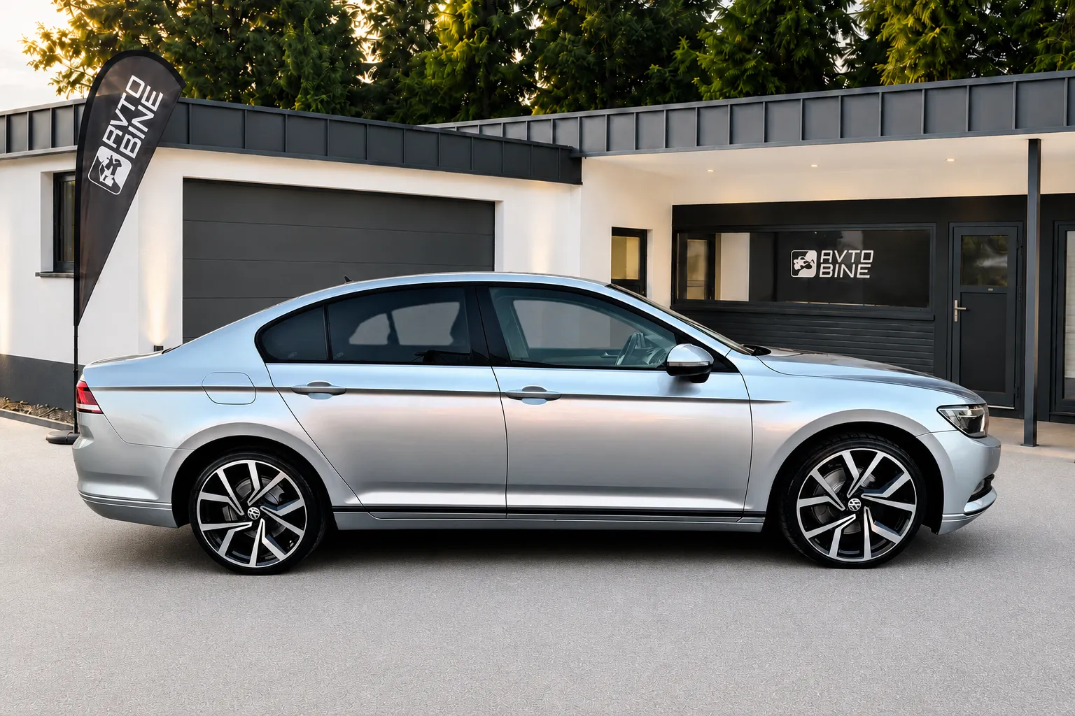 Zunanja slika - Volkswagen Passat - 1.6 TDI•LIMO•NAVI•PDC•ODLIČEN - 5