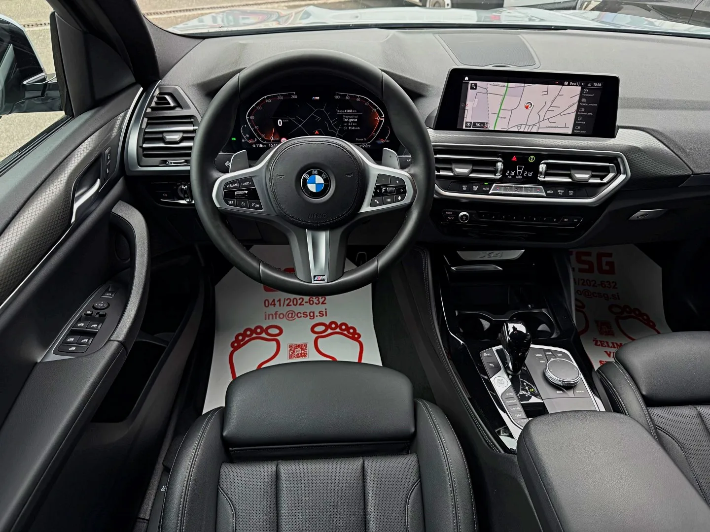 Zunanja slika - BMW X4 - xDrive 30i M Sport Edition Avt. |KAMERA|DAB|19 col - 7