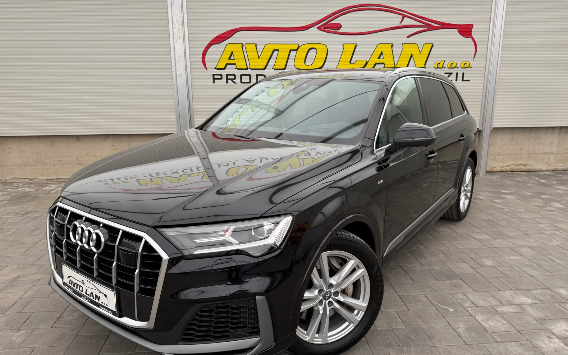 Zunanja slika - Audi Q7 - quattro 55 TFSIe S line Tiptronic - 3