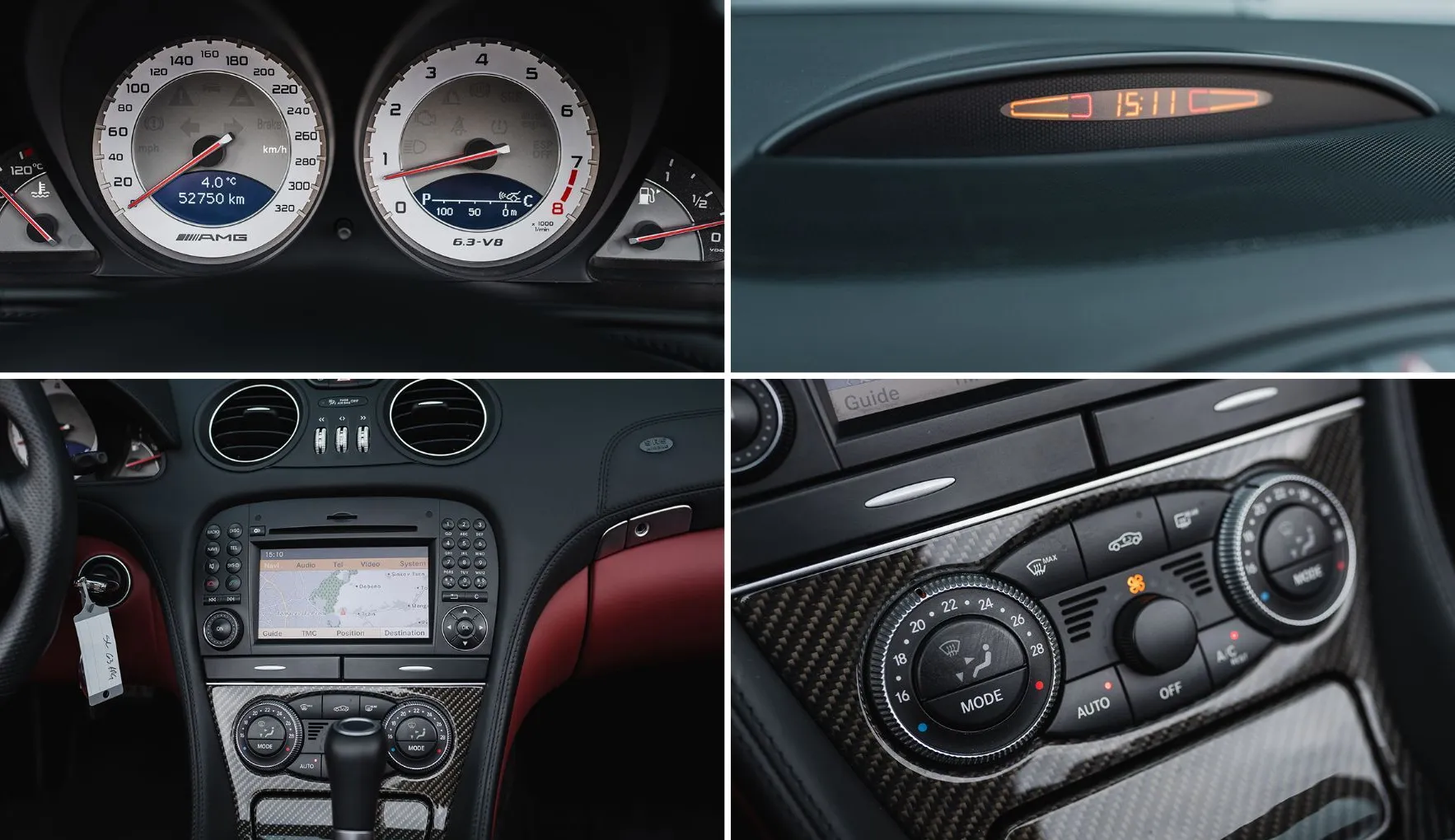 Zunanja slika - Mercedes-Benz SL-Razred - SL 63 AMG PERFORMANCE PAKET ACC TV AIRSCARF - 14