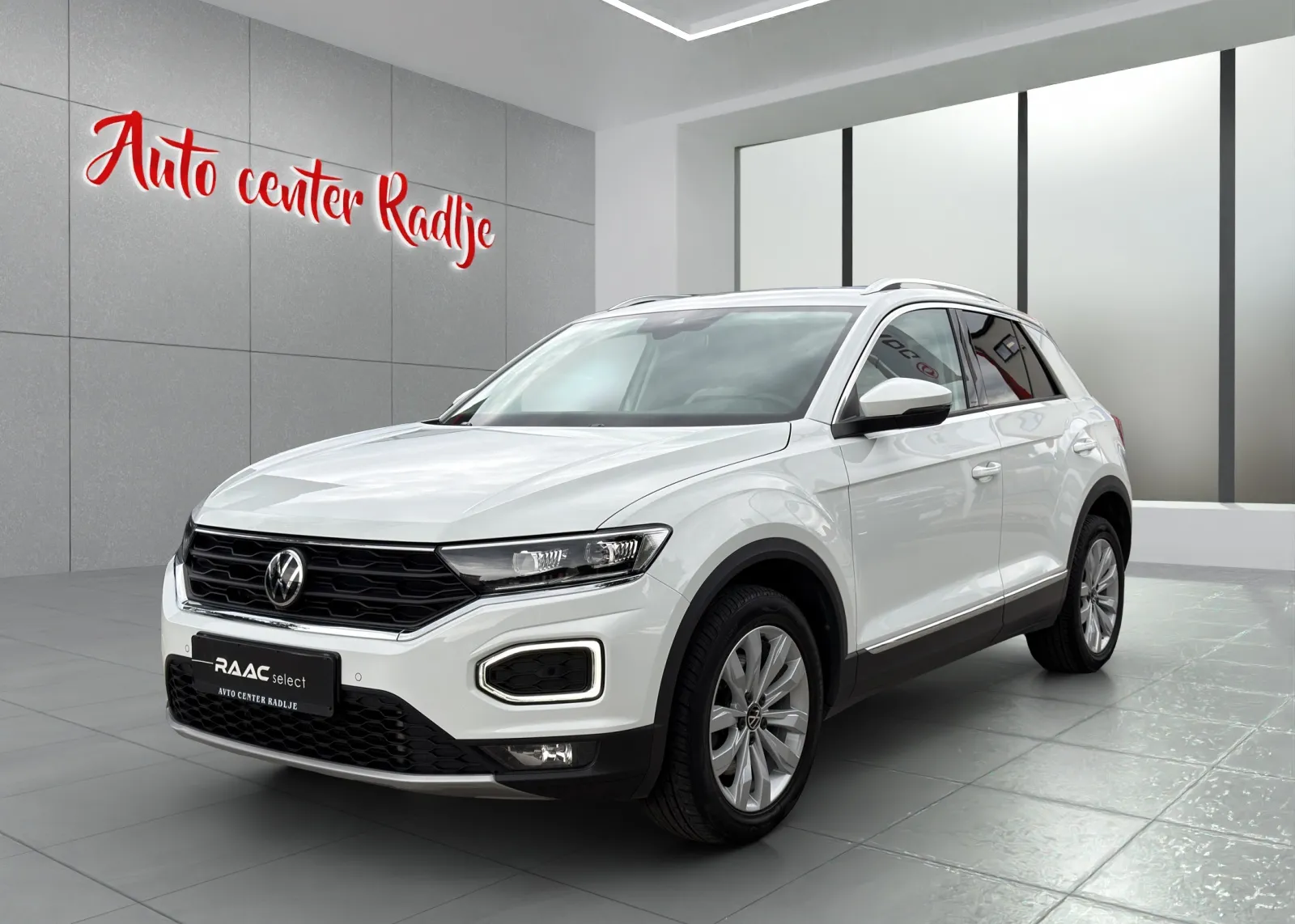 Zunanja slika - Volkswagen T-Roc - 2,0 TDI BMT Style DSG 4M AUT - 3
