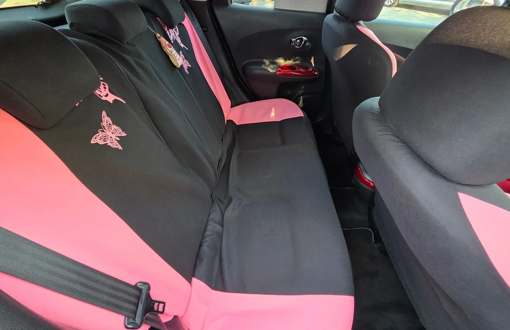 Zunanja slika - Nissan Juke - 1.5 dCi PINK PAKET KLIMA-ALU PLATIŠČA-SLOVENSKI - 14