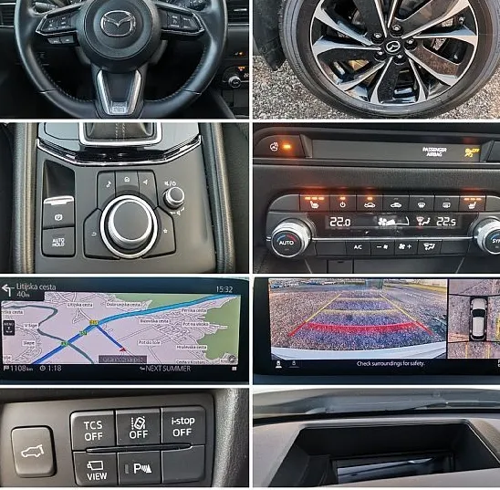 Zunanja slika - Mazda CX-5 - CD150 AT Newground HUD-ALU19-360KAMERE-GR.SED+V - 12