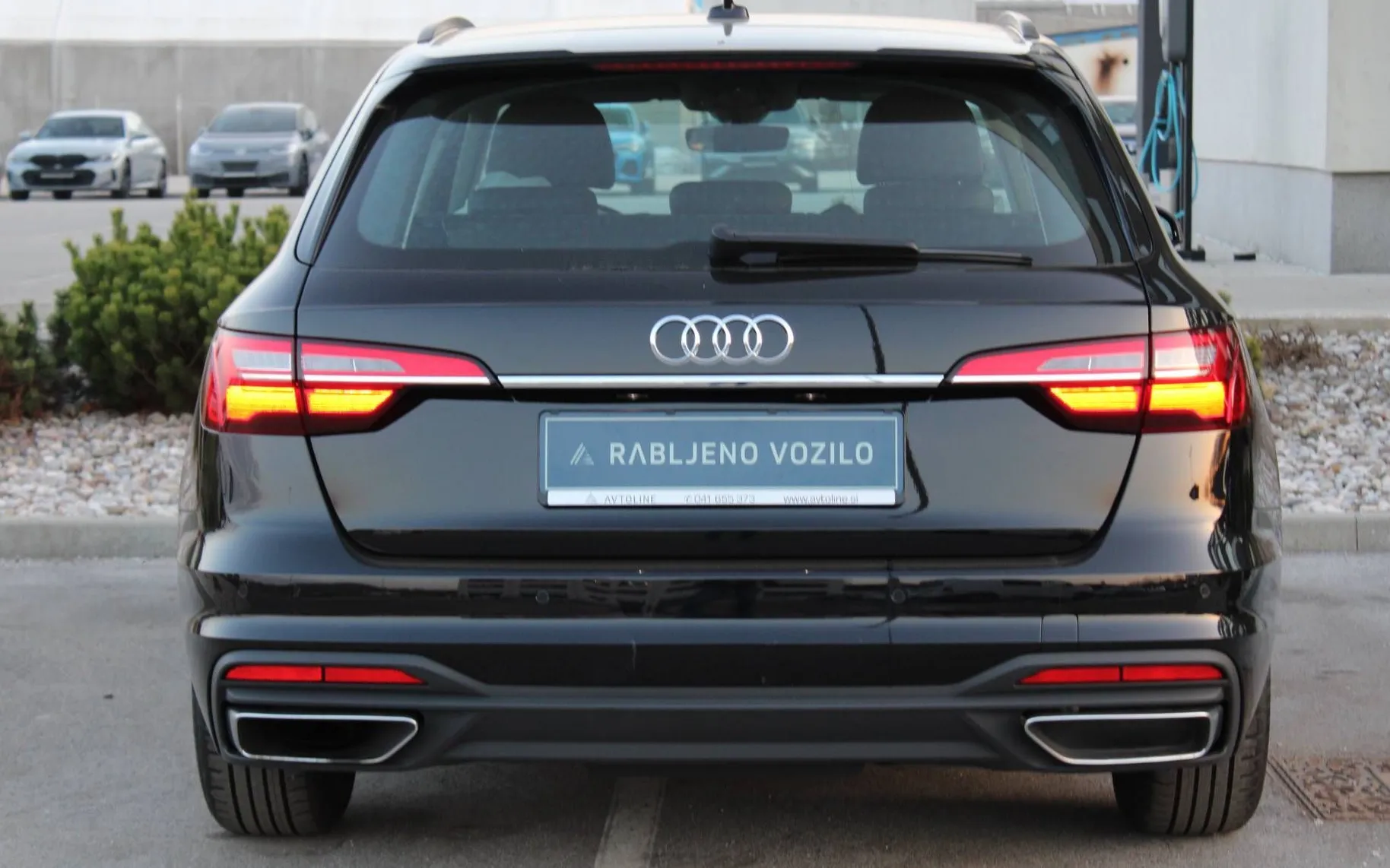 Zunanja slika - Audi A4 - Avant 35 TDI S tronic LED SPORT SED MASAŽA NAVI PDC - 6