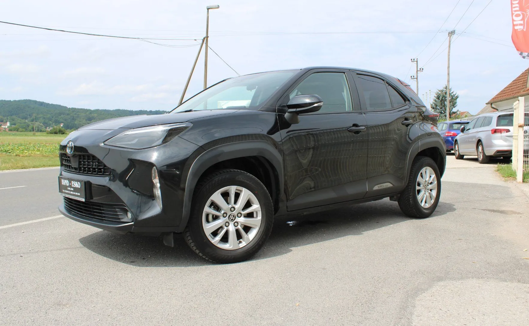 Zunanja slika - Toyota Yaris Cross - Hybrid 1.5 VVT-i Business Avt. - 7