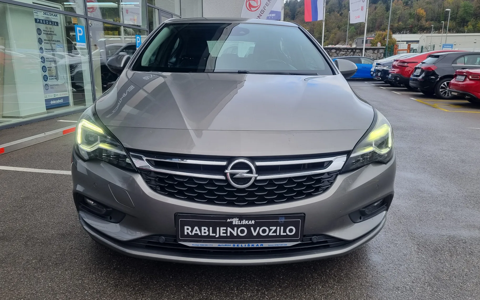 Zunanja slika - Opel Astra - 1.4 Turbo 150HP - SLOVENSKI - 2. LASTNIK - 3