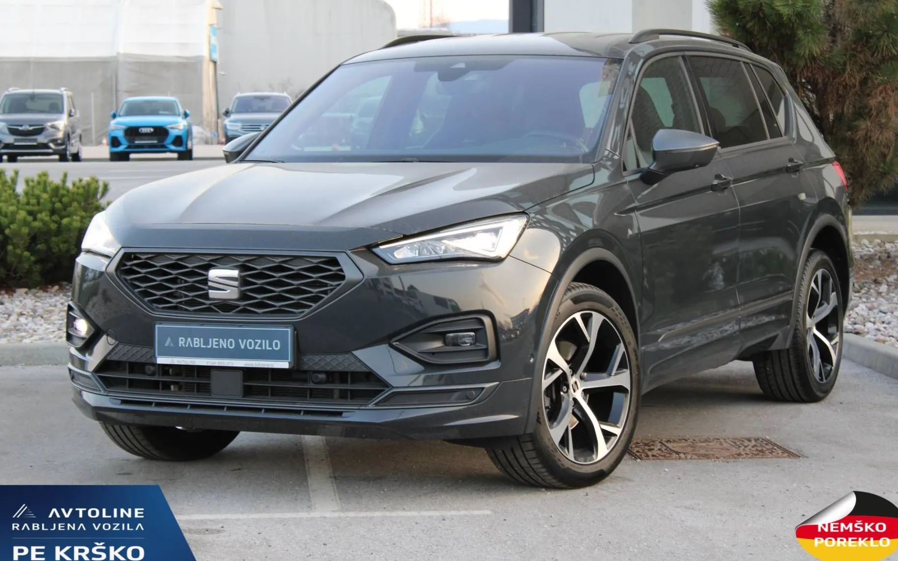 Zunanja slika - Seat Tarraco - 2.0 TDI 110KW FR DSG ACC KAMERA BEATS FULL LED - 1