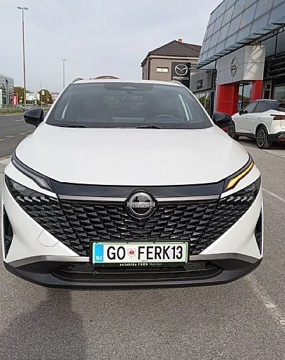 Zunanja slika - Nissan Qashqai - 1.3 DIG-T MHEV Tekna X-Tronic   COLD   PRO PILOT - 12