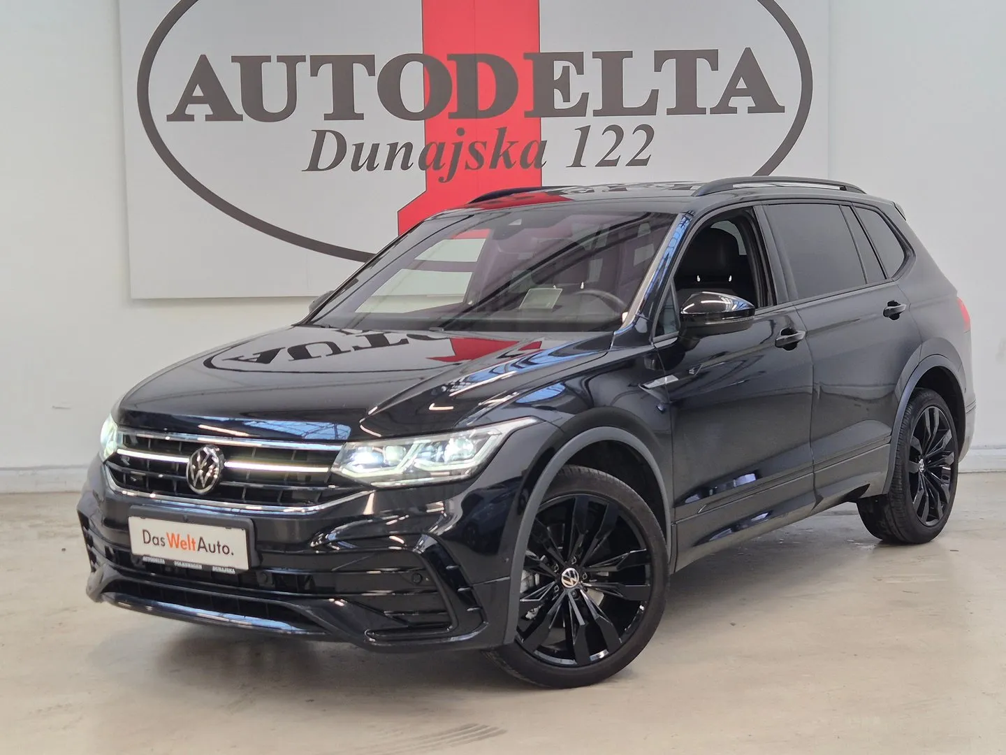 Zunanja slika - Volkswagen Tiguan - Allspace R-Line Ed 2.0 TDI 4M - 1