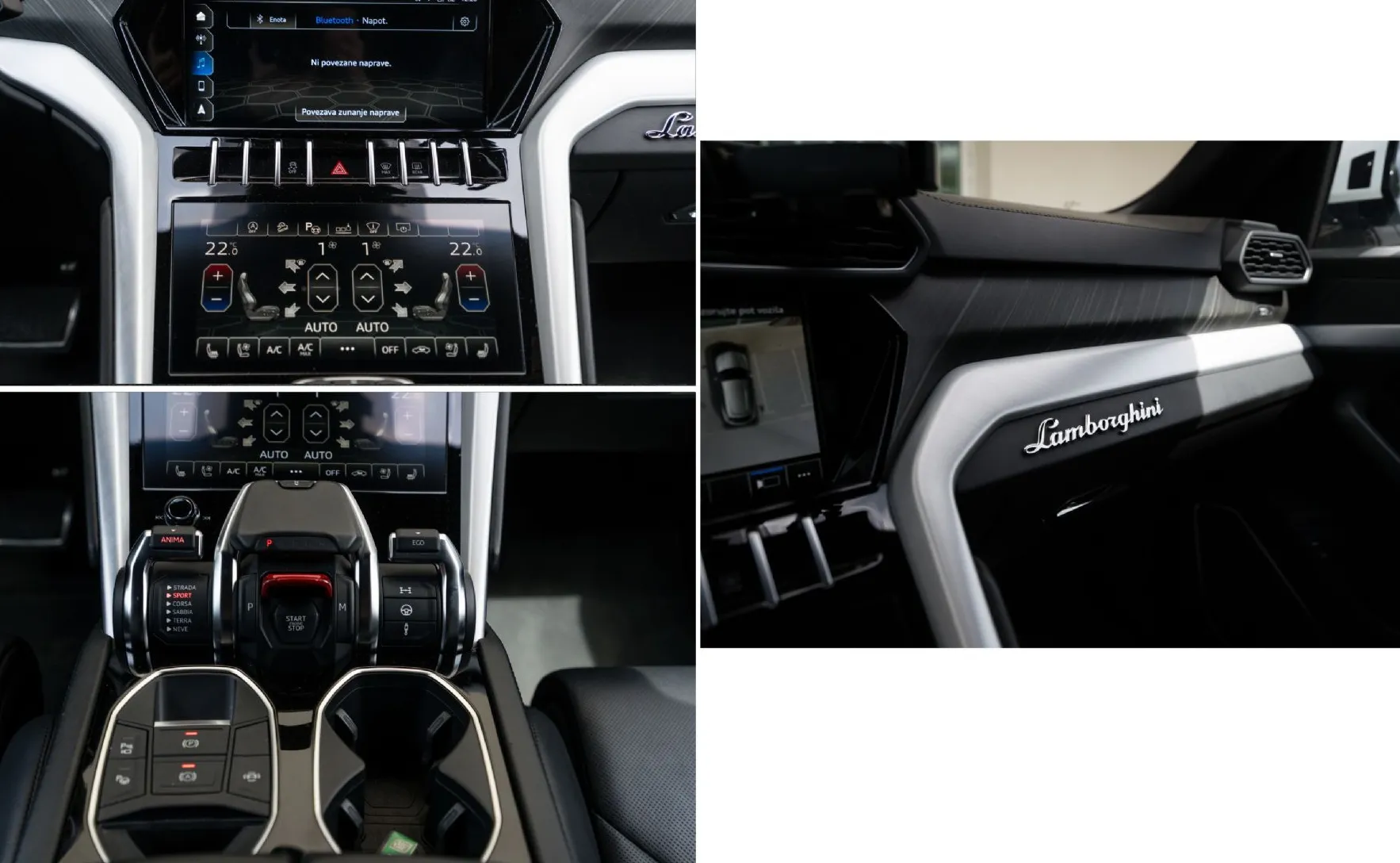 Zunanja slika - Lamborghini Urus - ADAS 360KAM HUD FULL ANIMA MASAŽA GAR-NOV 2026 - 14