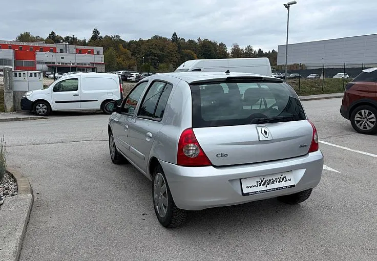 Zunanja slika - Renault Clio - 1.2 16V Storia Bye Bye SAMO 48400KM - 7