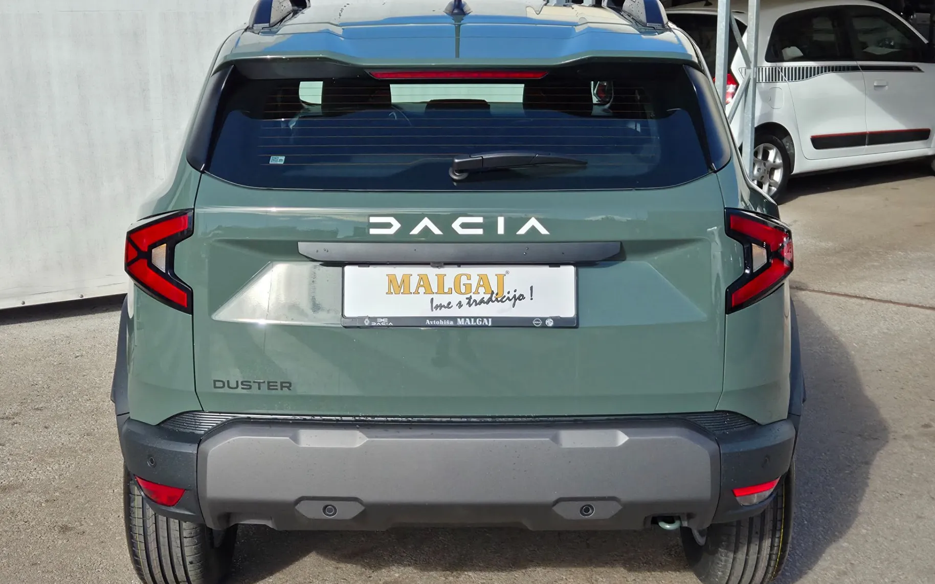 Zunanja slika - Dacia Duster - Expression Eco-G 120+Paket Zima+Vinjeta - 10