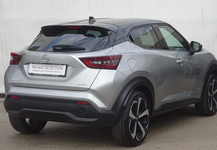 Zunanja slika - Nissan Juke - 1.6 HEV 143 TEKNA SLO 1LASTNIK RADAR KAMERA FULLED - 2