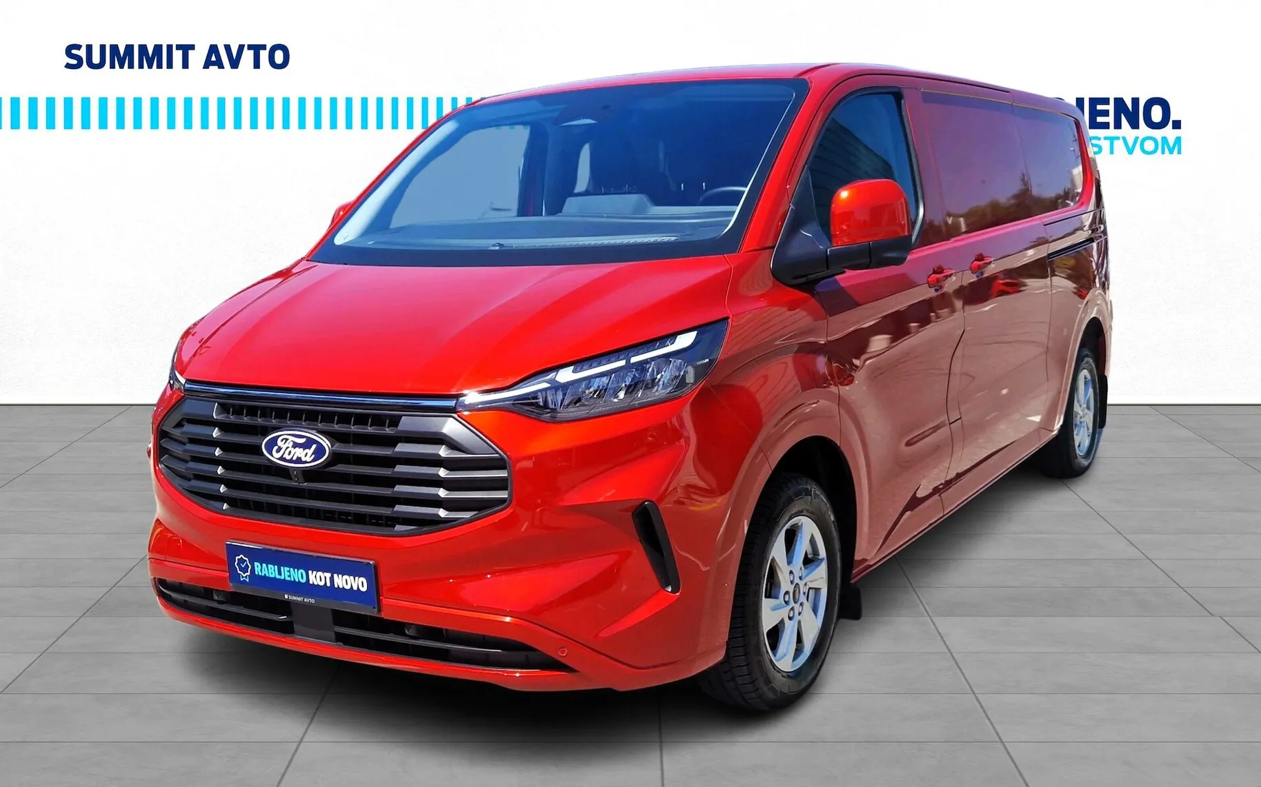 Zunanja slika - Ford Transit Custom - MULTICAB 2.0TDCI LIMITED A8-SLO-LED-RADAR-KLJUKA - 3
