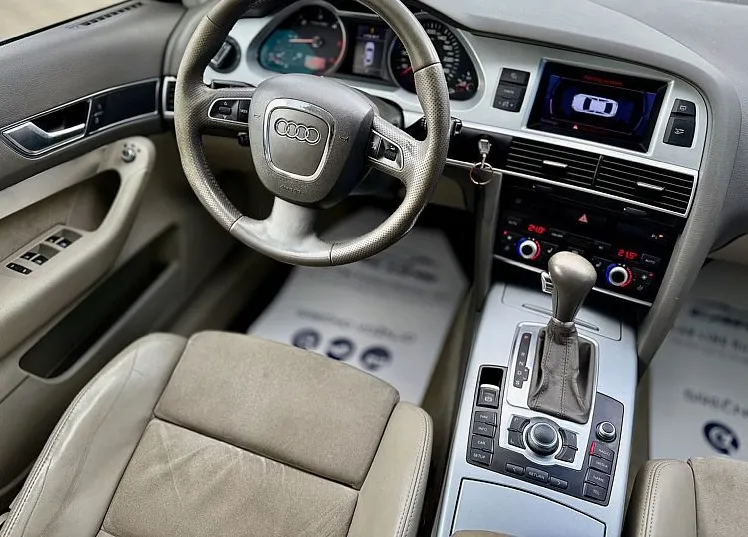 Zunanja slika - Audi A6 - 2.7 TDI DPF quattro tiptr.Odličen - 9