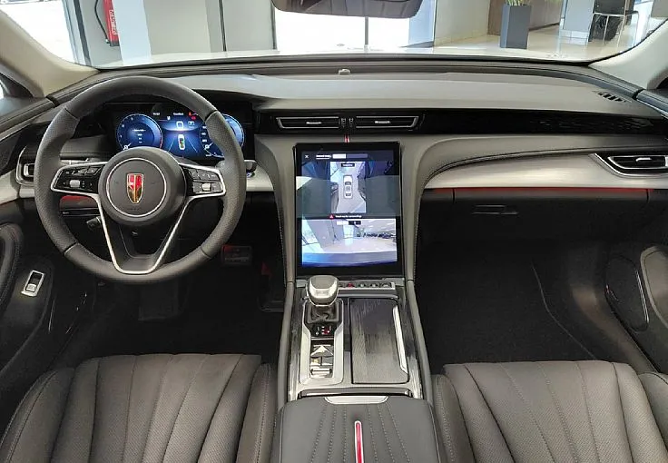 Zunanja slika - Hongqi H5 - 2.0T Ousado Avt. - 8