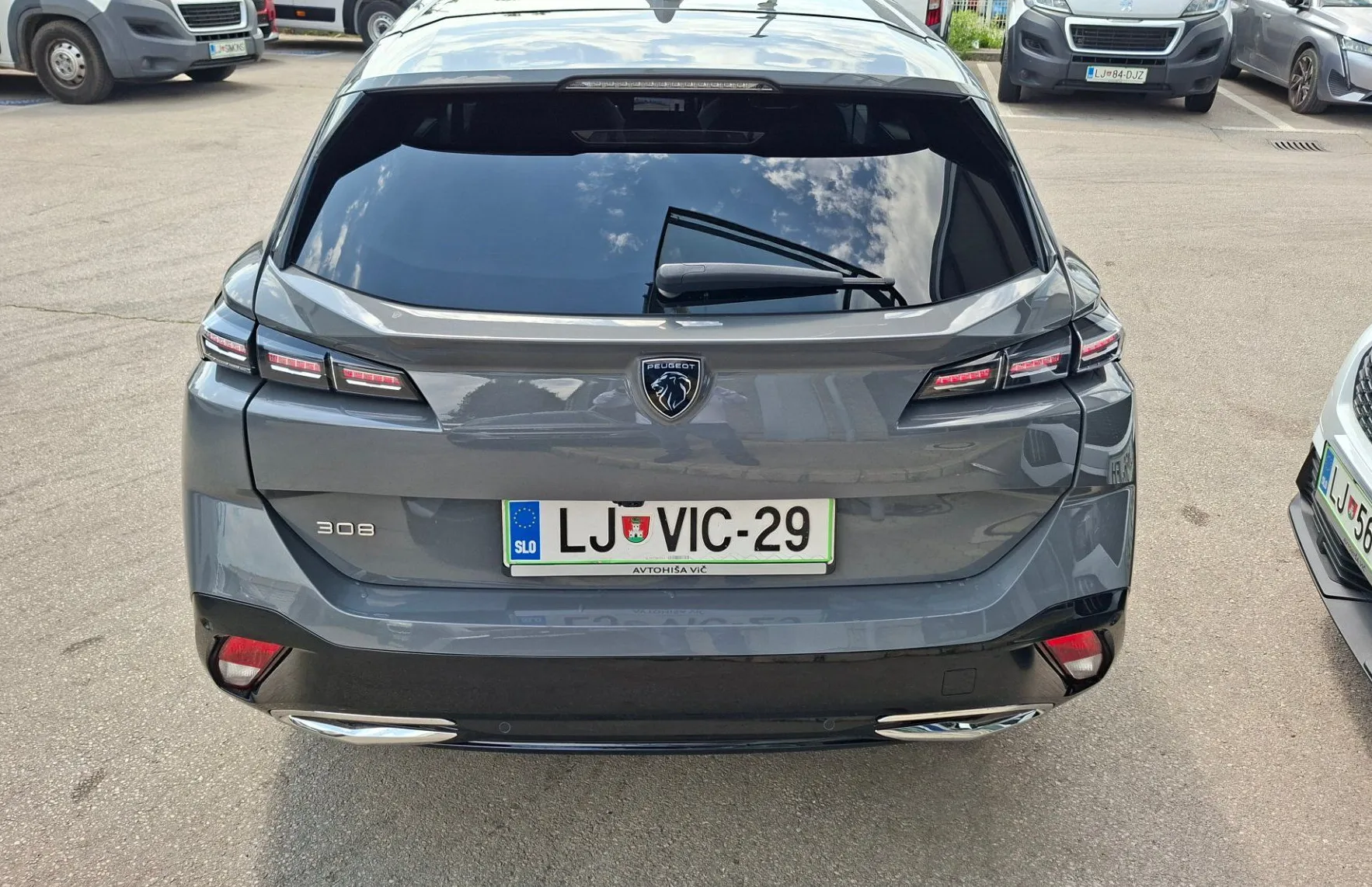 Zunanja slika - Peugeot 308 - SW 1.2 MHEV  136  145 e-DCT Allure Avt. - 4
