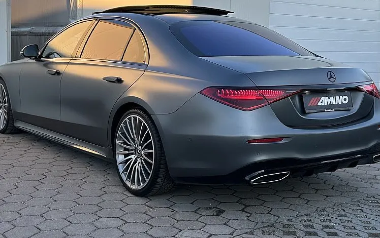 Zunanja slika - Mercedes-Benz S-Razred - S 350 d 4MATIC-LONG-AMG OPTIK-ALU21 - 4