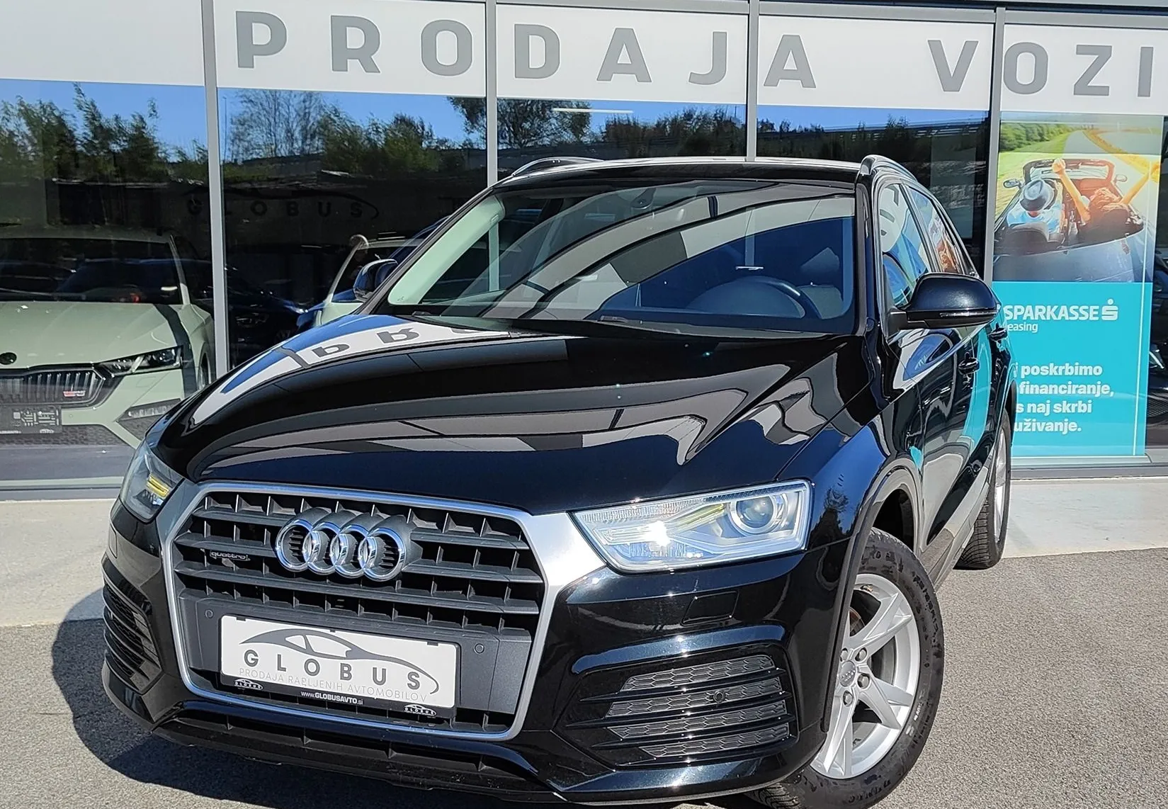Zunanja slika - Audi Q3 - 2.0 TDI quattro S tronic 150  Sport keyless go - 1