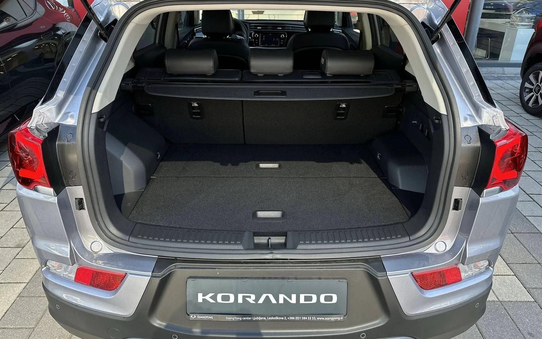 Notranja slika - SsangYong Korando - 1.5 T-GDi Style 2WD MT... - 10