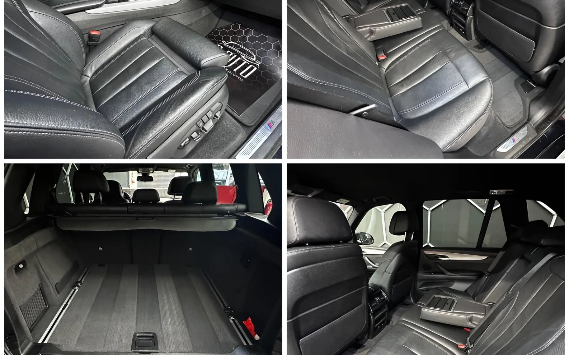 Notranja slika - BMW serija X5: - xDrive30d M Sport-HUD-SOFT CLOSE-360° -ACC-VIRTUAL - 12