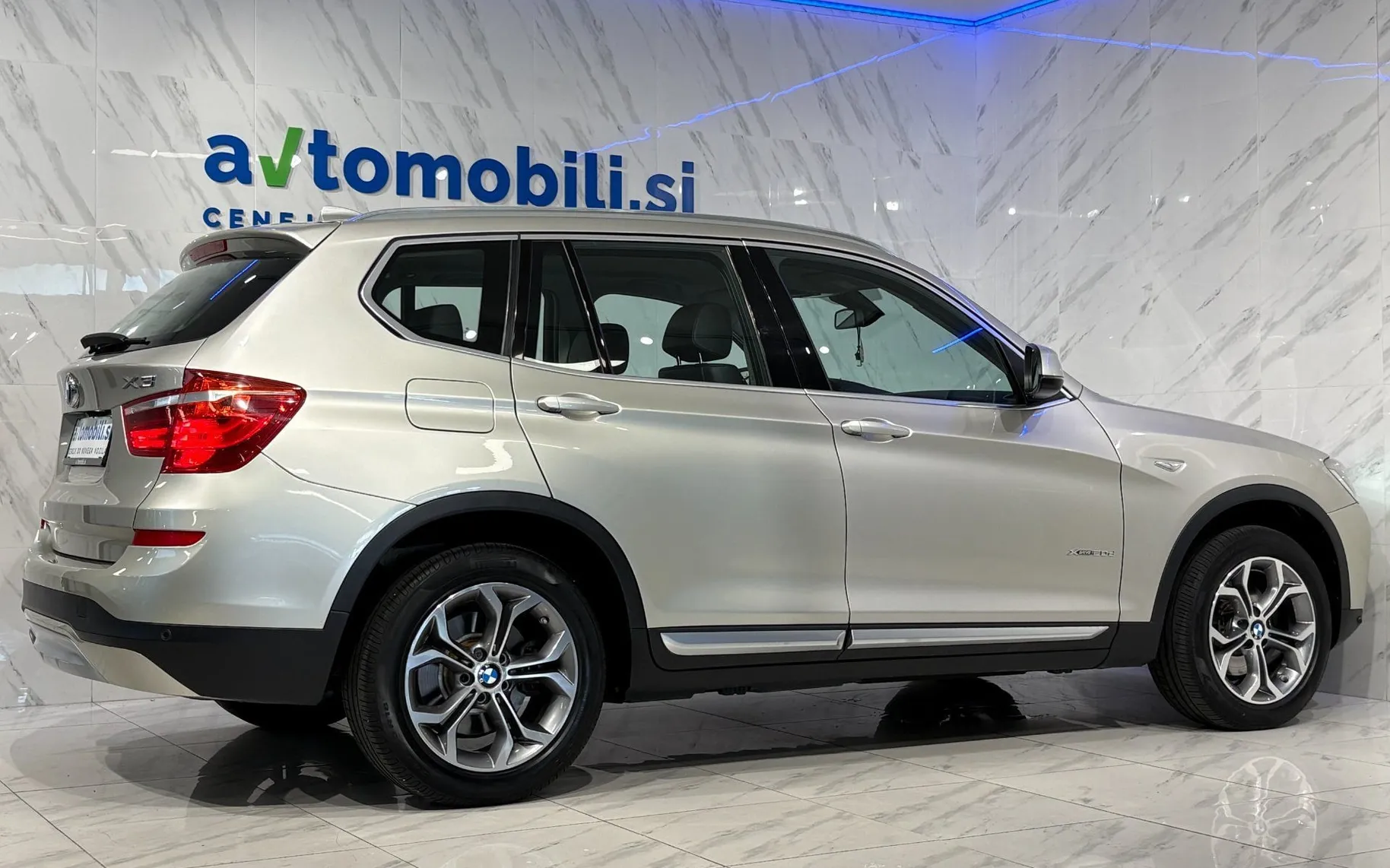 Zunanja slika - BMW serija X3: - xDrive20d |X-Line|Kamera|PDC|Navi|SLO|1.Lastnik| - 5