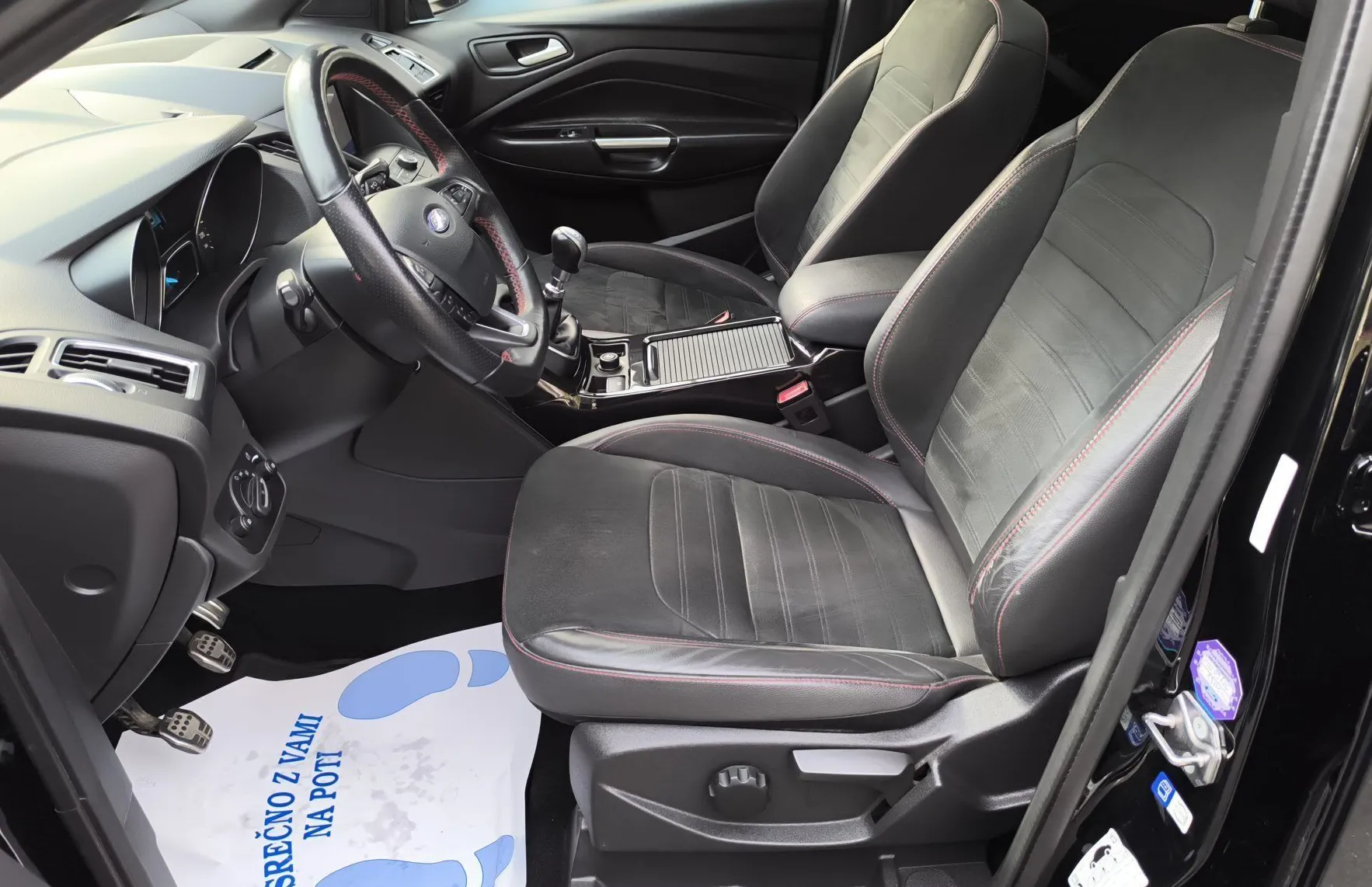 Zunanja slika - Ford Kuga - 4x2 1.5 EcoBoost M6 ST-Line - 2.LAST.- FULL OPREMA - 10