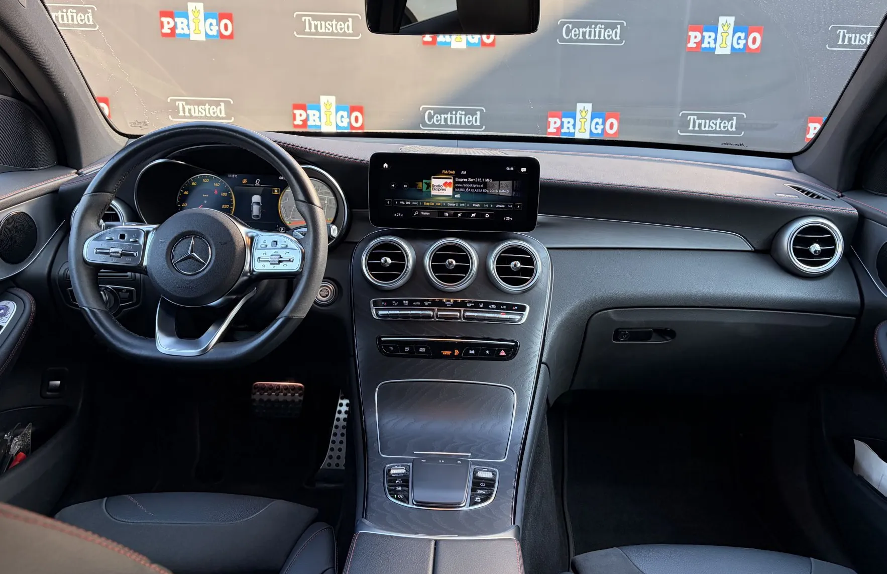 Zunanja slika - Mercedes-Benz GLC-Razred - GLC coupe 220d 4MATIC AMG Line Avt. - 9