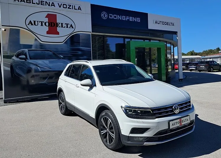 Zunanja slika - VW Tiguan - 2.0 TDI 4x4 Highline 140kW-190KM DSG - 4