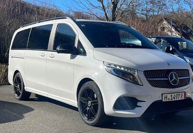Zunanja slika - Mercedes-Benz V-Razred - V 250 DOLGI AVANGARD AMG 7 SEDEŽEV 123120 KM - 3