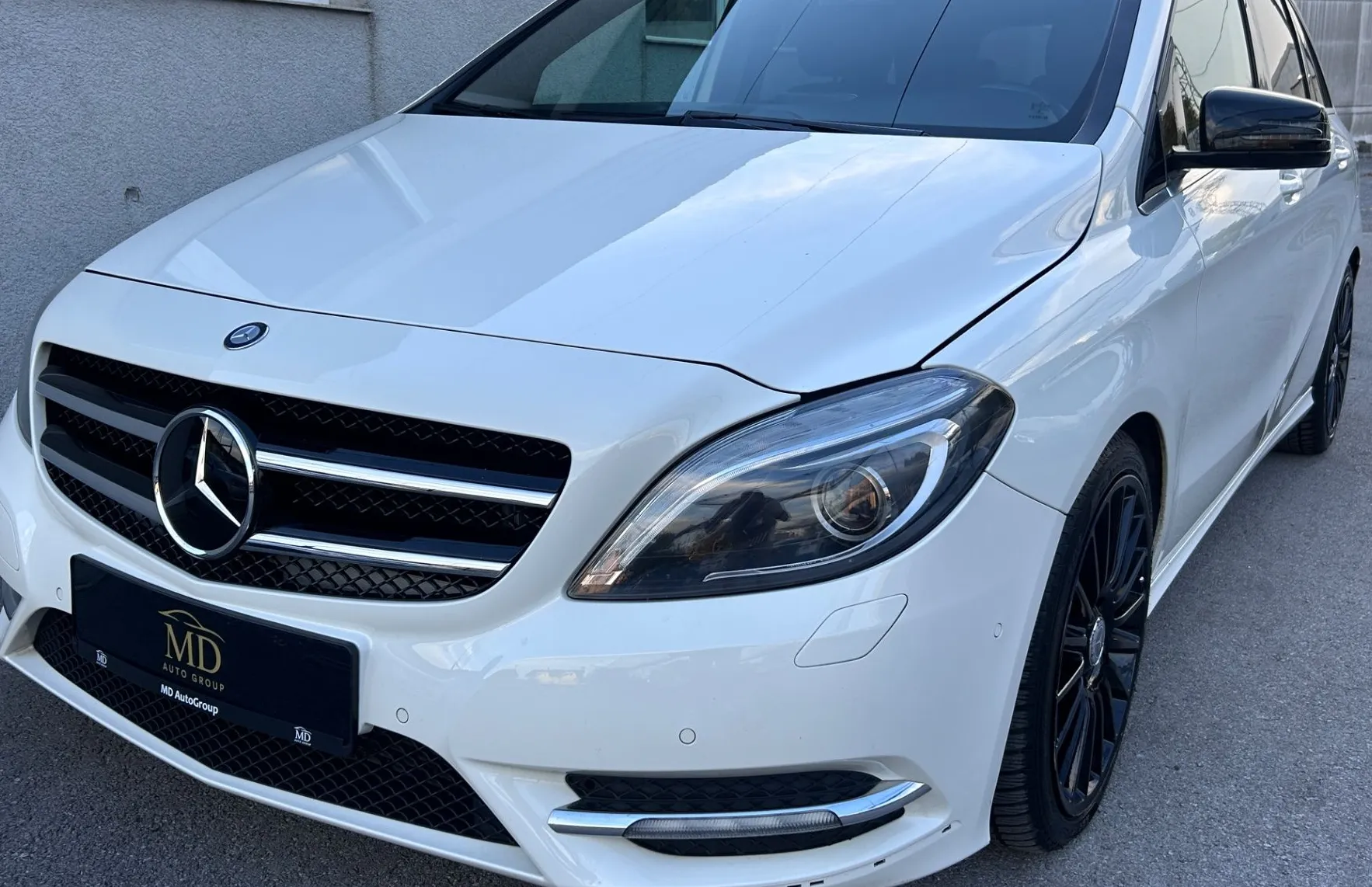 Zunanja slika - Mercedes-Benz B-Razred - B180CDI BlueEFFICIENCY-XSENON-GRETJE SEDEŽEV-18COL - 3