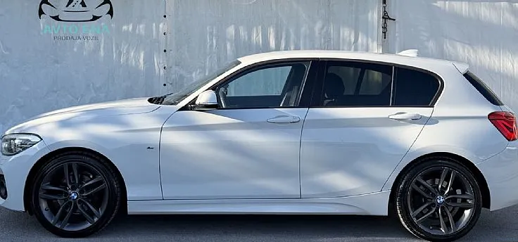 Zunanja slika - BMW Serija 1 - : 116d M Performance -LED-NAVI-2xPDC-ALCANTARA-ALU18 - 6