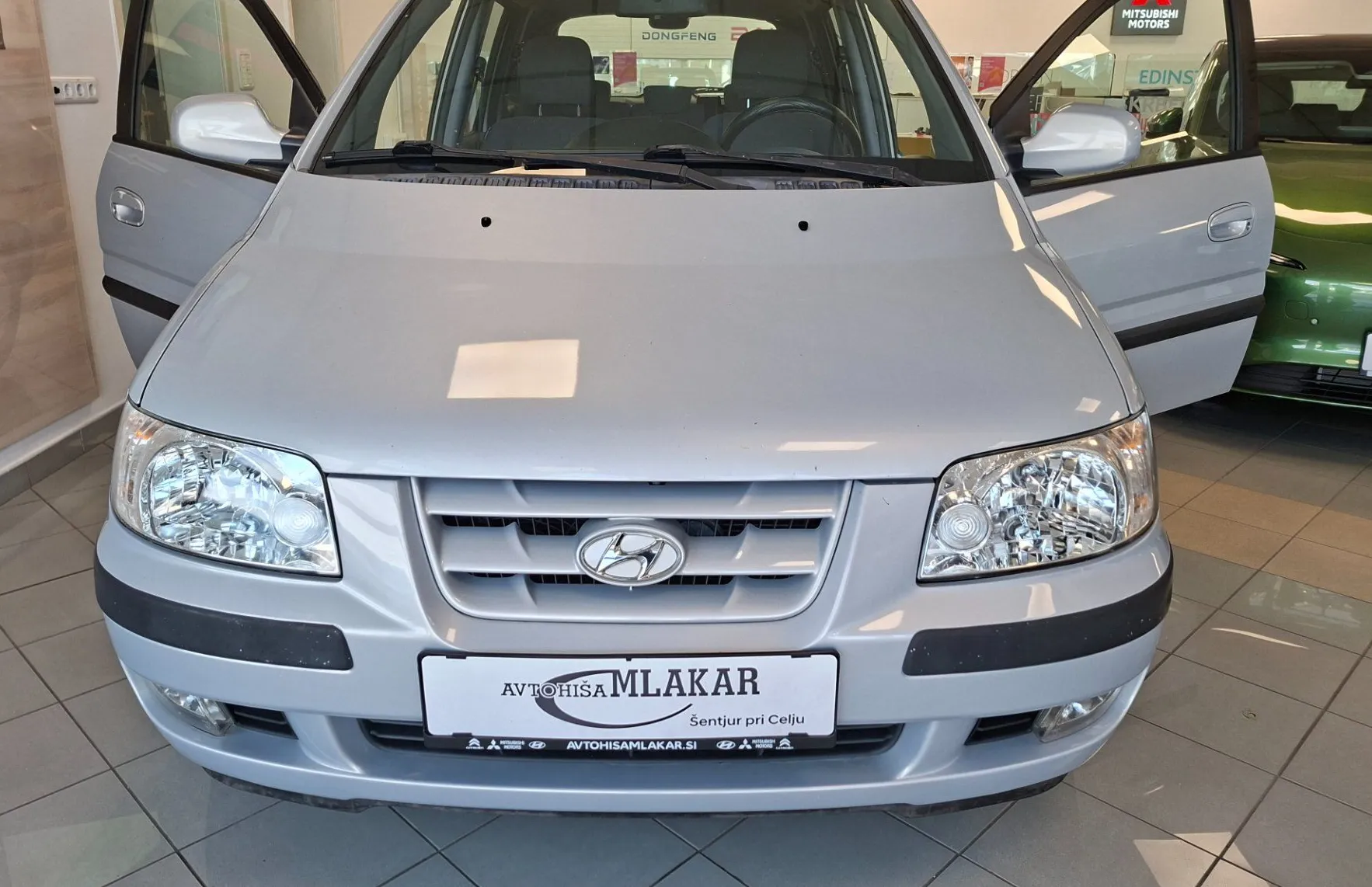 Zunanja slika - Hyundai Matrix - 1.6 GLS-KLIMA-KLJUKA-HITRI KREDIT-LEANPAY-ODLIČEN- - 6