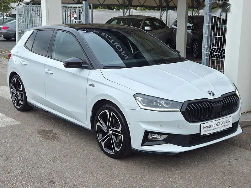 Zunanja slika - Škoda Fabia - 1.5 TSI ACT Monte Carlo DSG-KAMERA-LED-1.LASTNIK - 3