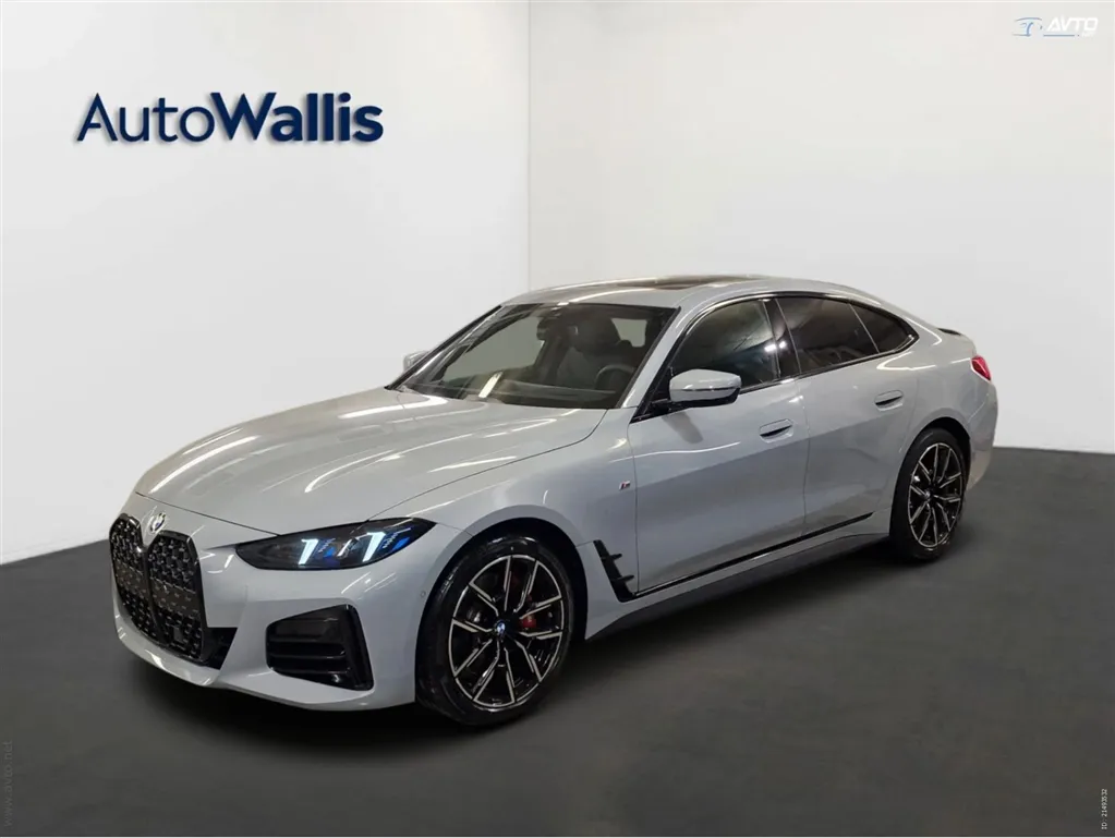 Zunanja slika - BMW Serija 4 - 420d xDrive Gran Coupe - 2