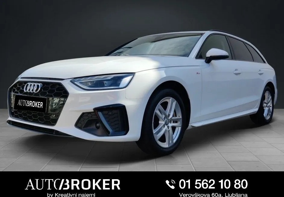Zunanja slika - Audi A4 - Avant 40 TDI S tronic S line - 1