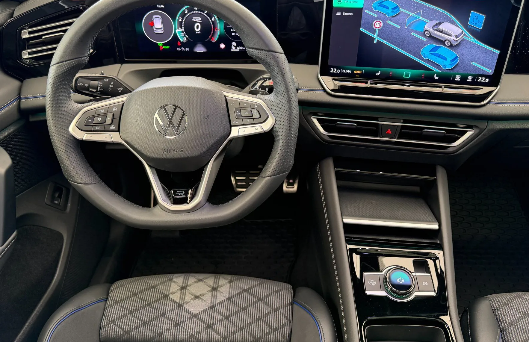 Zunanja slika - Volkswagen Tiguan - 4JOY 1.5eTSI DSG SLO 1.Lastnik PANORAMA-GARANCIJA - 8