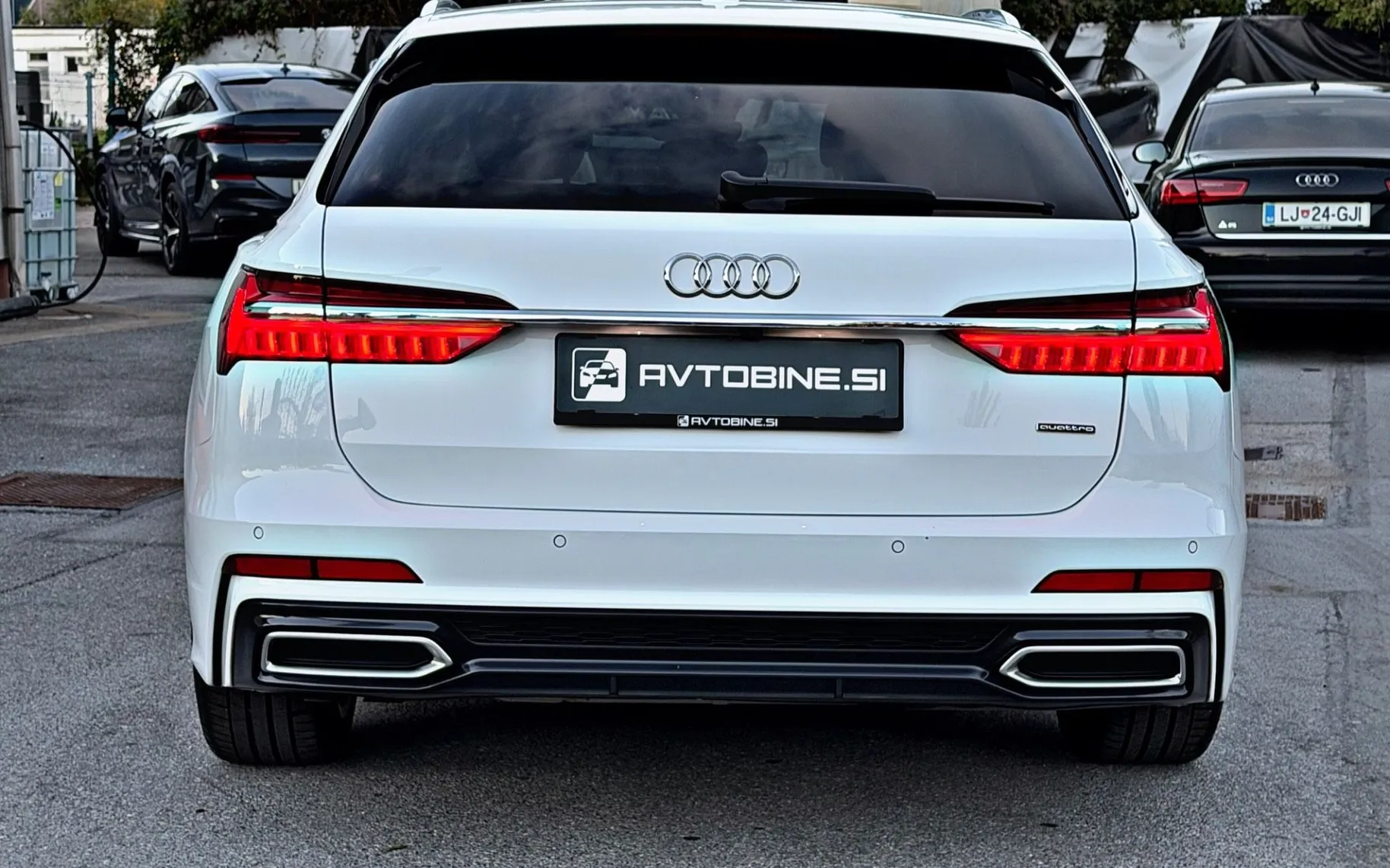 Notranja slika - Audi A6 Avant - 50 TDI QUATTRO S LINE-ZRAČNO-MATRIX-NAVI-KOT NOV.. - 7