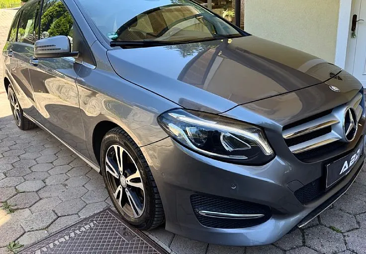 Zunanja slika - Mercedes-Benz B-Razred - B 220 d SPORT AUT 1.LASTNIK MULTIBEAM-LED TEMPOMAT - 3