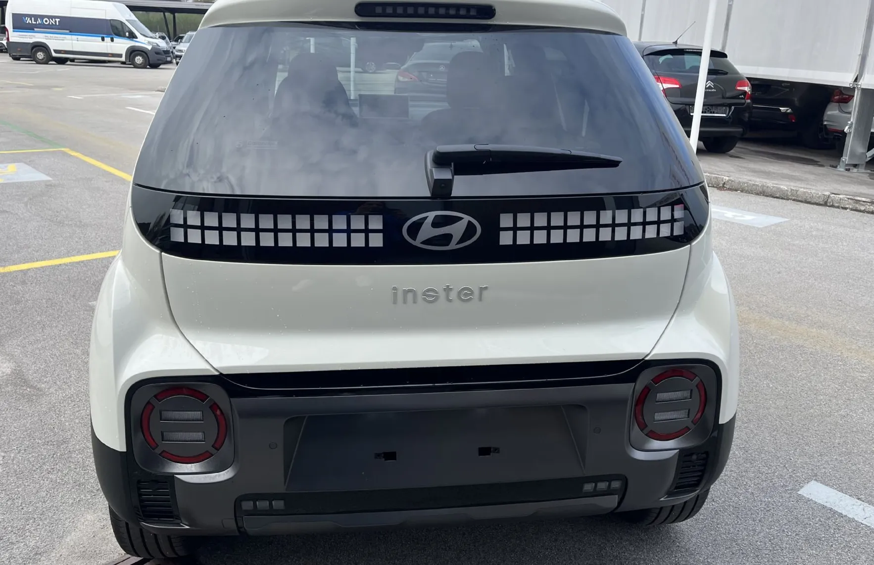 Zunanja slika - Hyundai Inster - CROSS - STYLE. LED. WINTER. RAC - 5