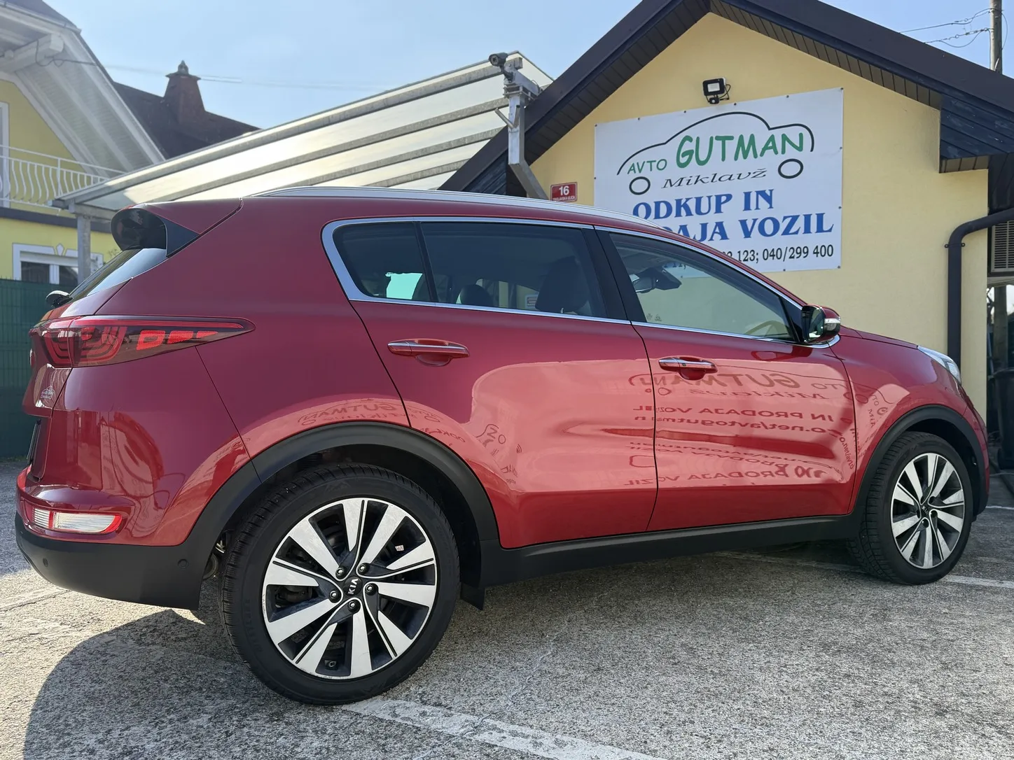 Zunanja slika - KIA Sportage - 1.7/TD AUT. - 4