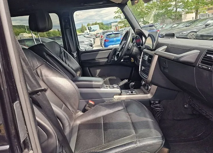 Zunanja slika - Mercedes-Benz G-Razred - G 500 V8 AMG MOZNA MENJAVA - 11