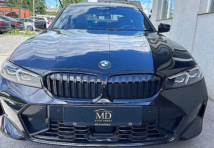 Zunanja slika - BMW Serija 3 - : 320D M SPORT-ŠIBEDAH-VIRTUAL-360-HARMAN-HEAD UP - 2