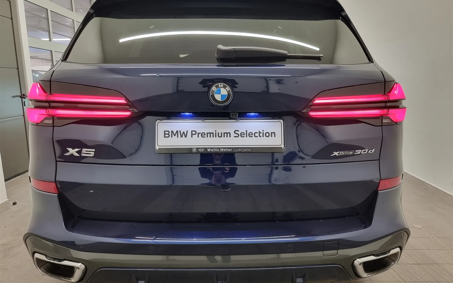 Zunanja slika - BMW X5 - xDrive30d - 11