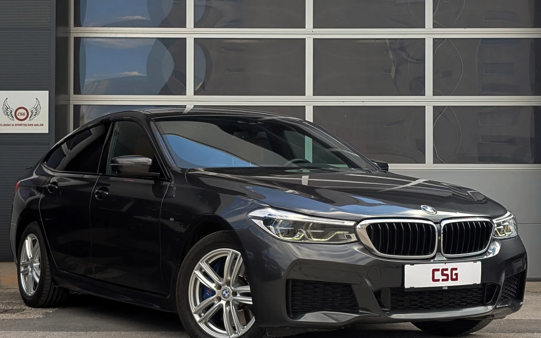 Zunanja slika - BMW serija 6 Gran Turismo - Serija 6 640d xDrive M-Sport |Kamera360|Soft-Close|Head-up| - 1