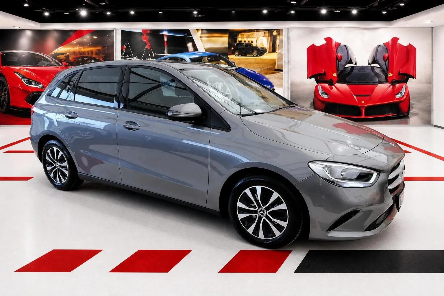 Zunanja slika - Mercedes-Benz B-Razred - B 180 KAMERA360 ALU PDC NAVI PDC 1.LASTNIK-TOP  .. - 3