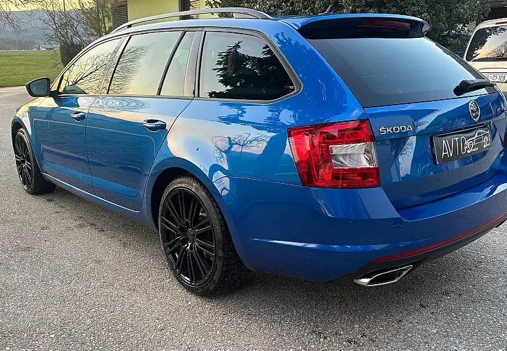Zunanja slika - Škoda Octavia - 2.0 TSI RS DSG - ODLIČNA - 5