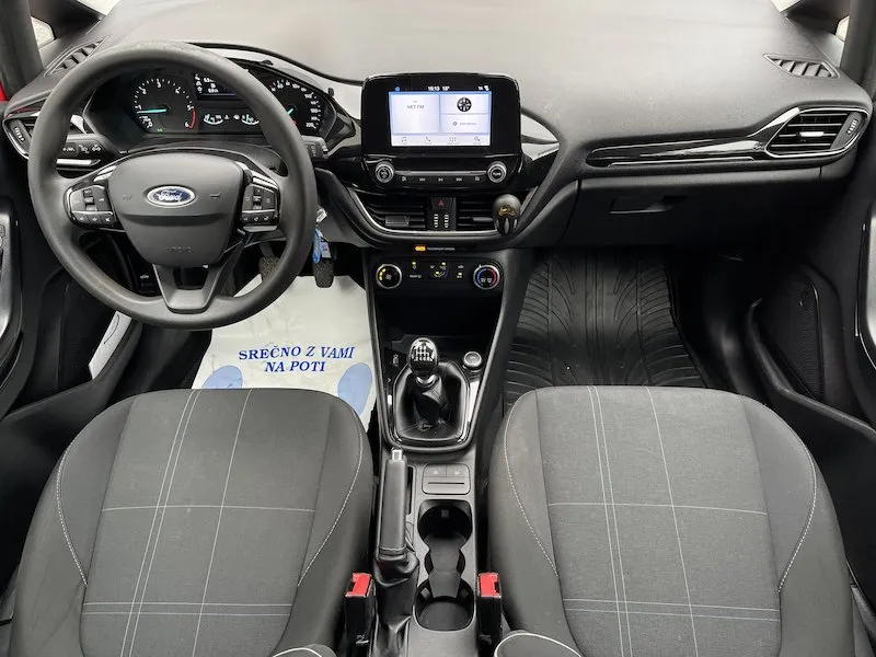 Zunanja slika - Ford Fiesta - Trend 1.5 TDCi 85KM•NOV MODEL•TEMPOMAT•BLUETOOTH - 13