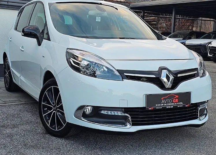 Zunanja slika - Renault Scénic - Scenic 1.2 16v-BOSSE-Le 159.000km-Odličen- Tempo.- - 4